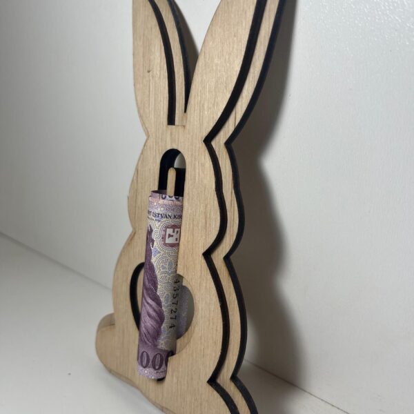 Húsvéti Pénzátadó Figura – Feltekerhető Tartóval, 3-féle Alakban - 5. kép