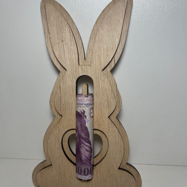 Húsvéti Pénzátadó Figura – Feltekerhető Tartóval, 3-féle Alakban - 4. kép