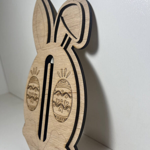 Húsvéti Pénzátadó Figura – Feltekerhető Tartóval, 3-féle Alakban - 6. kép