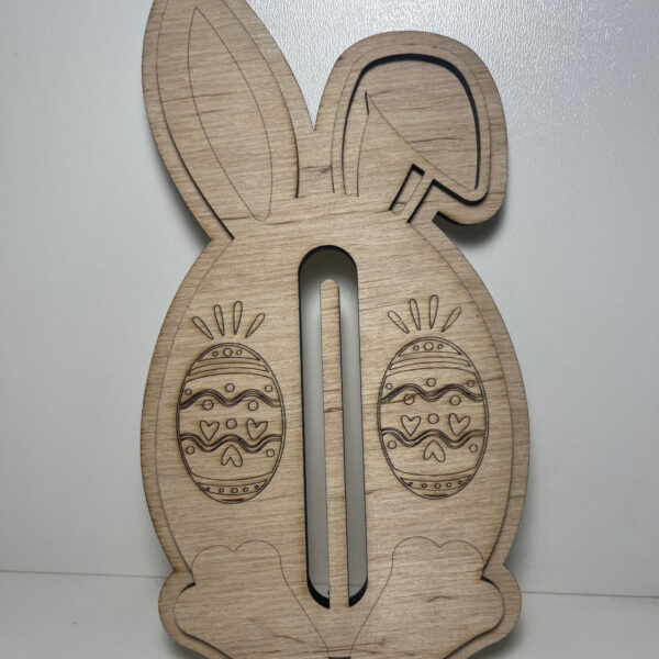 Húsvéti Pénzátadó Figura – Feltekerhető Tartóval, 3-féle Alakban - 7. kép