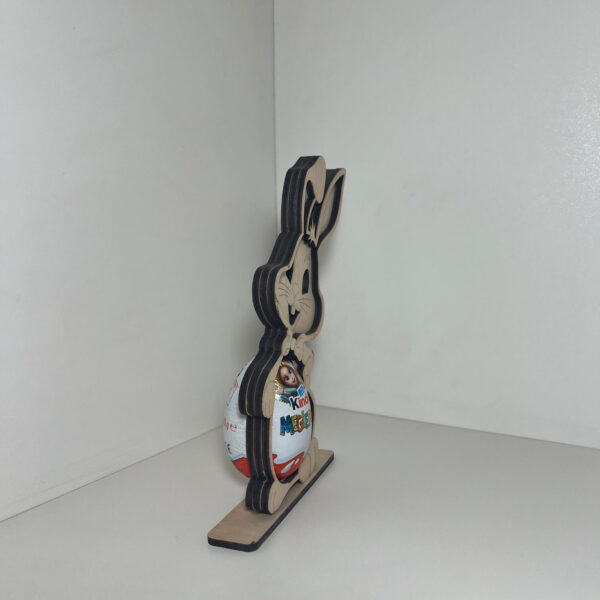 Kifesthető Húsvéti Nyuszi Édességtartó - 9. kép