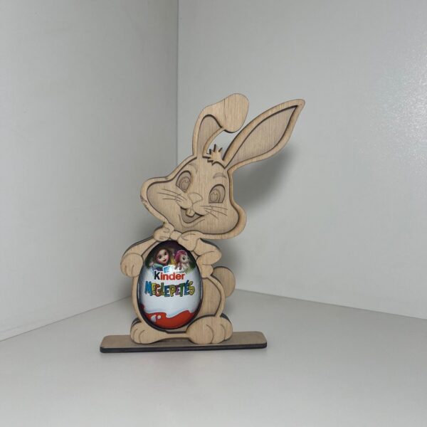 Kifesthető Húsvéti Nyuszi Édességtartó - 8. kép