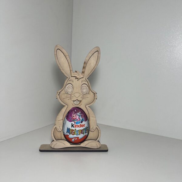 Kifesthető Húsvéti Nyuszi Édességtartó - 6. kép