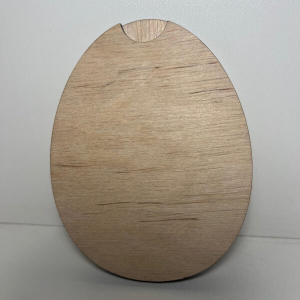 Húsvéti Pénzátadó Tojás – Kihúzható fiókos, kifesthető - 6. kép